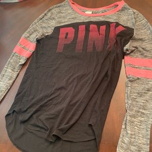 VICTORIA SECRET PINK Long Sleeve Top